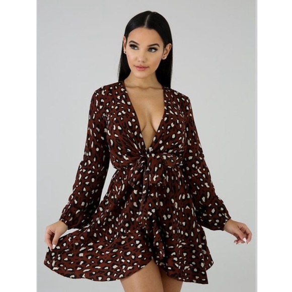 COPY - Delila Dress - Picture 1 of 5